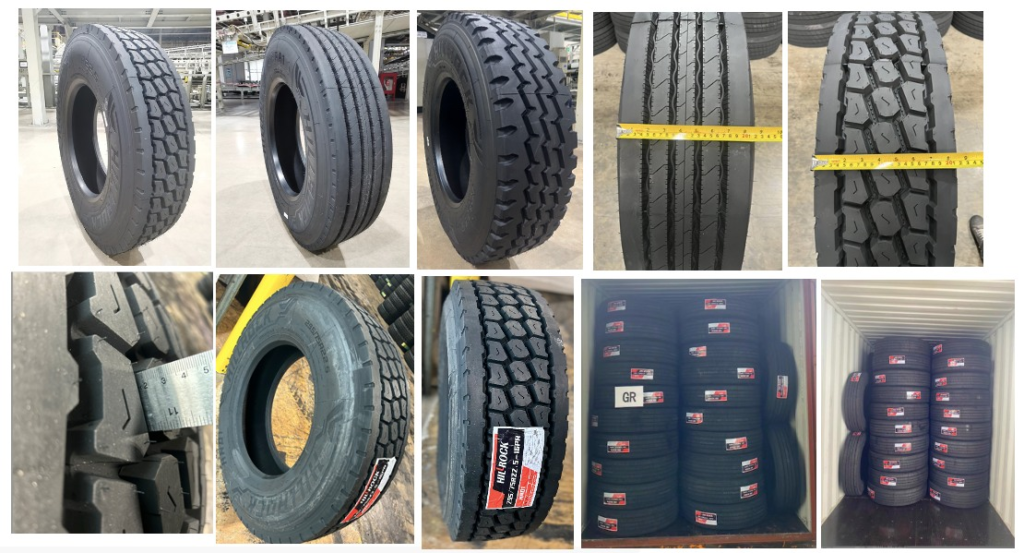 Truck tire manufacturers in Thailand