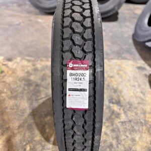 11R24.5 Barbrian Drive Tires – 16 Ply