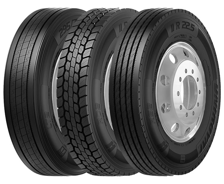 semi truck tire shop