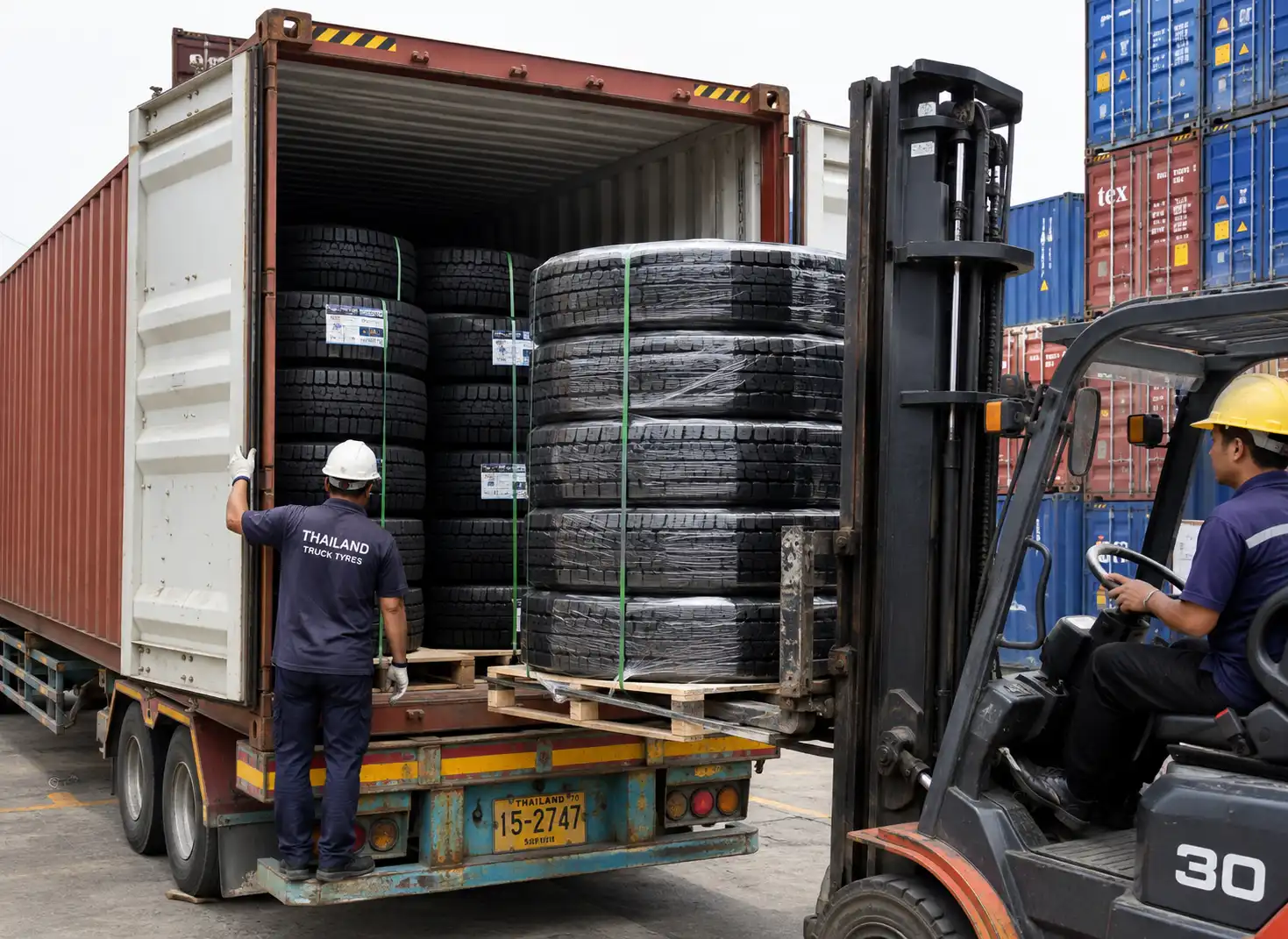 Thailand truck tires supplier