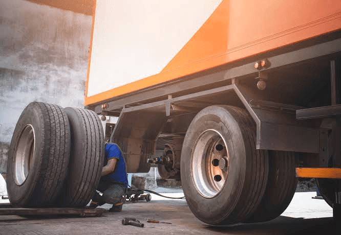 How to Properly Maintain Your Commercial Truck Tires