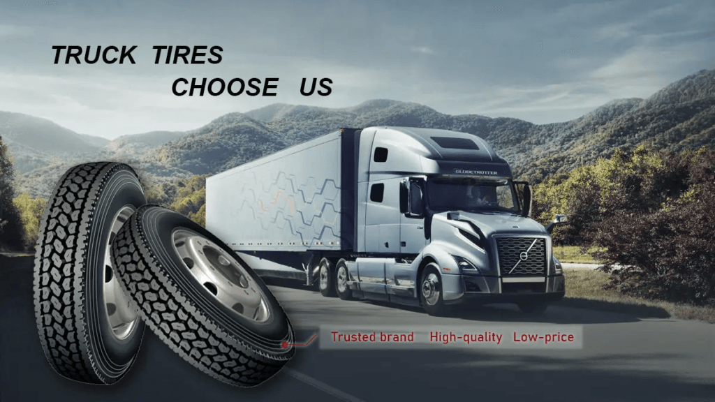 295/75R22.5 16 Ply Truck Tires